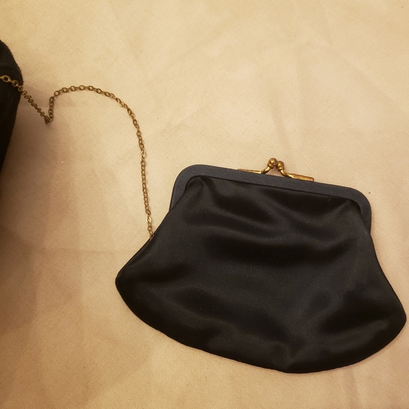 Vintage Malama Wool Handbag With Attached Coin Purse - Picture 9 of 13